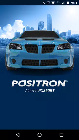 Pósitron Alarme Captura de tela 1