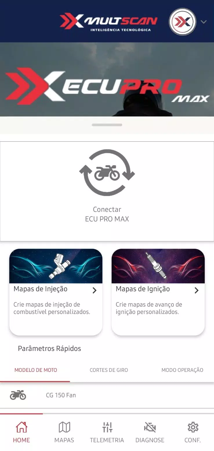 ECU PRO MAX Schermafbeelding 3