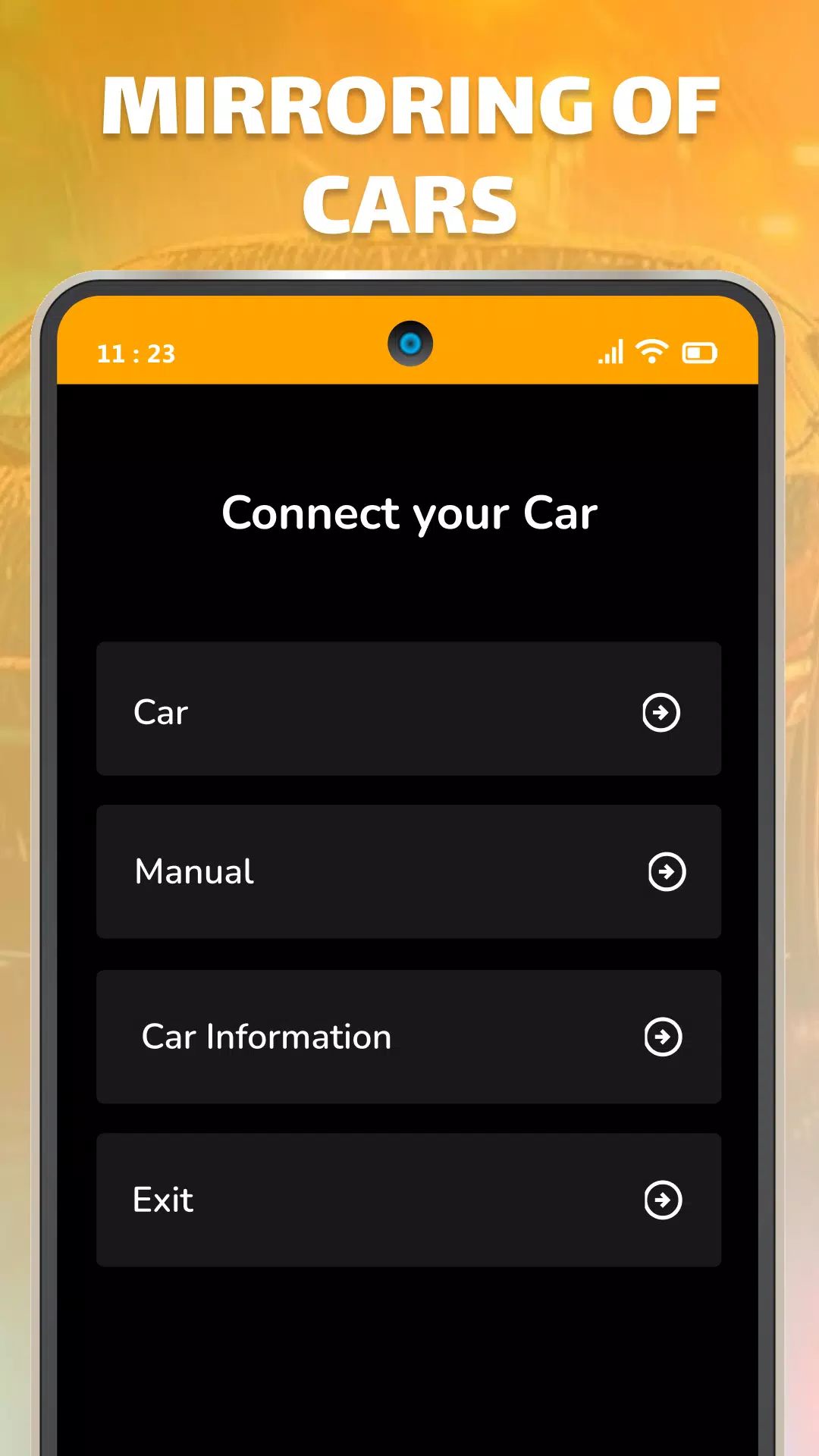 CarStream App for Android Auto Capture d'écran 1