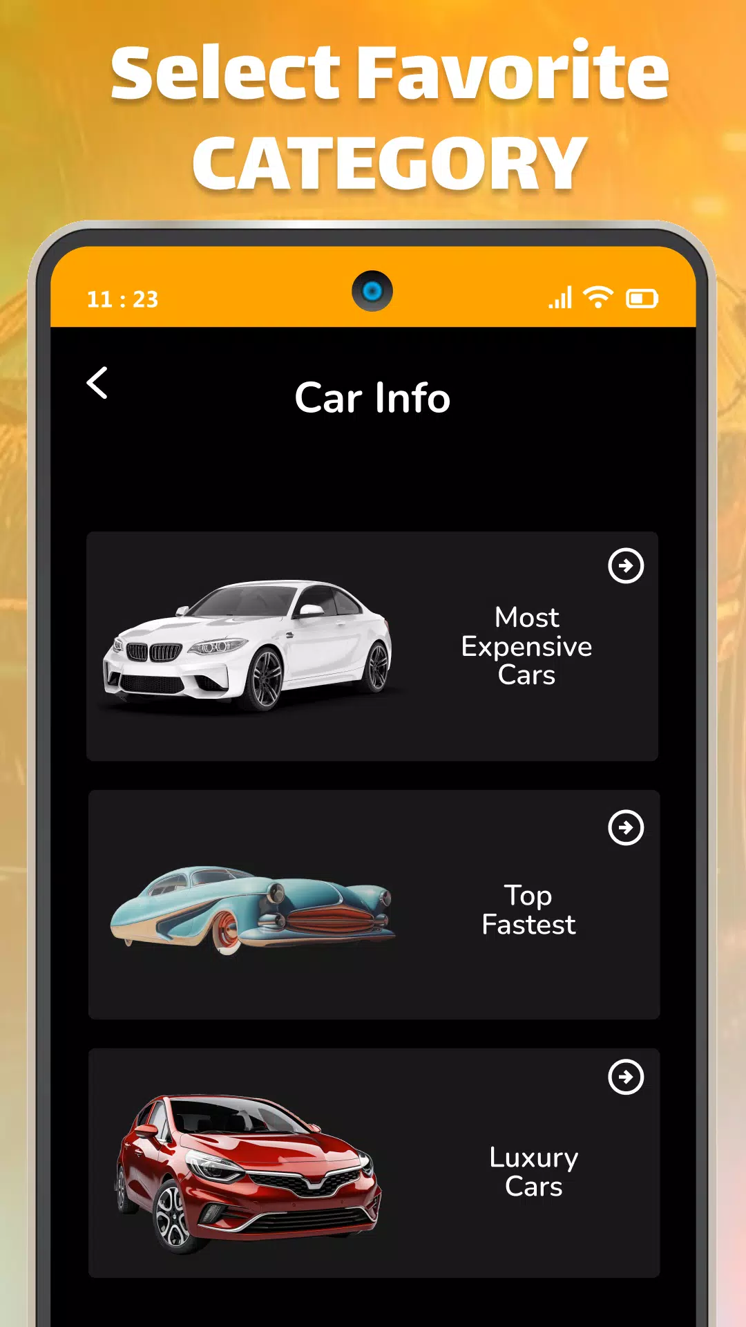 CarStream App for Android Auto Capture d'écran 3