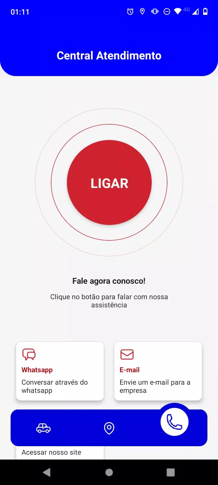 Vtrack Rastreamento Captura de pantalla 4