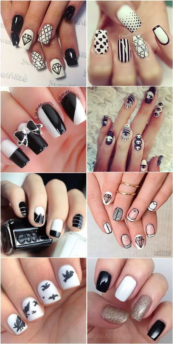 Nail Art: Designs Capture d'écran 1