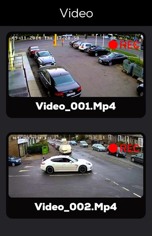 Schermata CCTV Camera Recorder 2