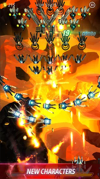 Schermata Star Sky Shooter RPG Shooting 1