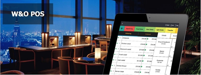 W&O POS Ảnh chụp màn hình 1