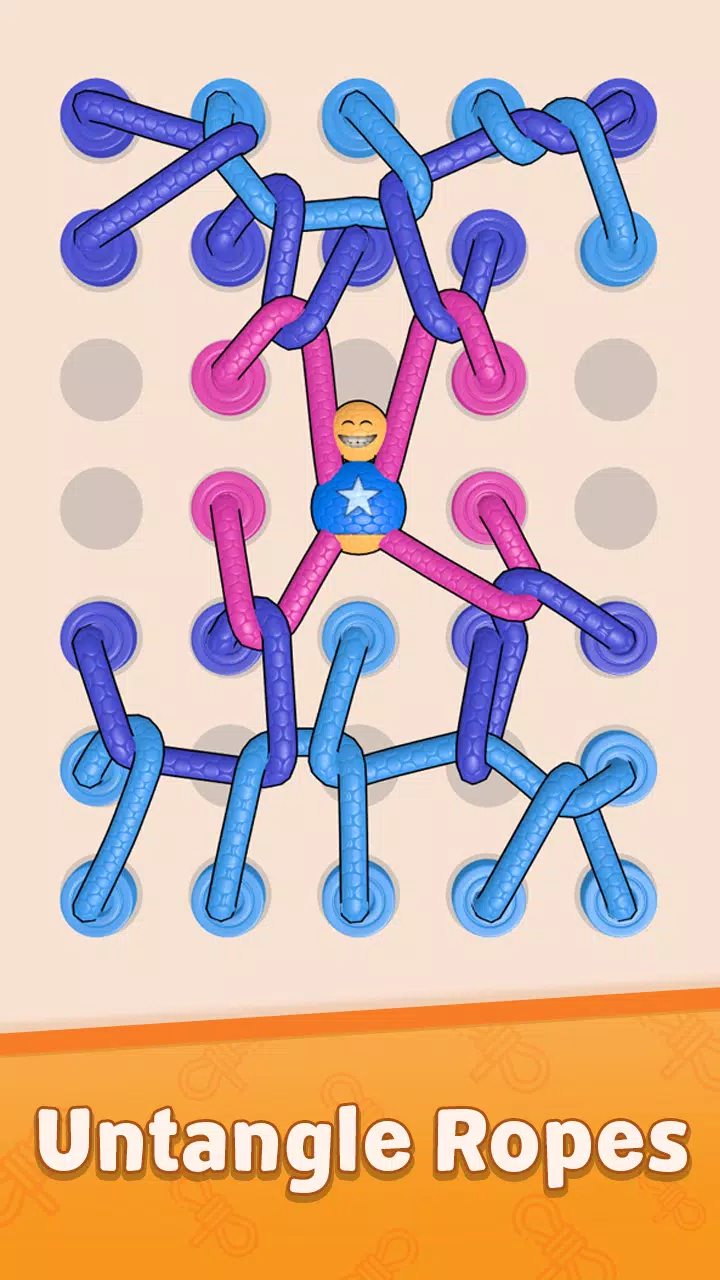 Rope Untie: Tangle Master应用截图第3张