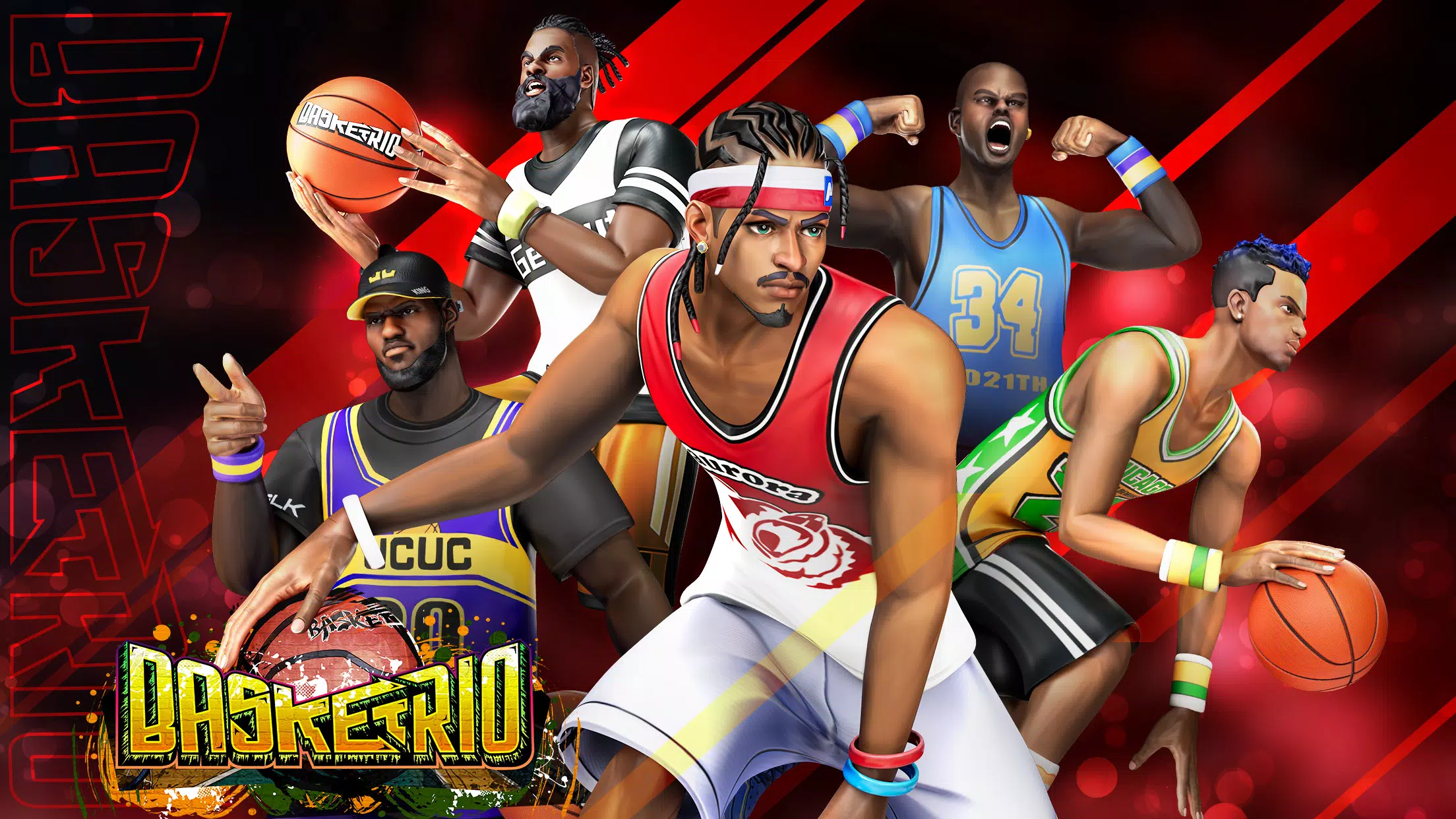 Basketrio：Allstar Streetball スクリーンショット 1