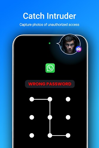 AHLock - Fingerprint App Lock स्क्रीनशॉट 4