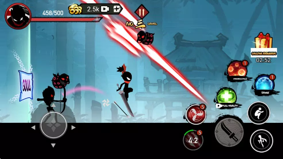 Schermata Stickman Fighting Spirit 4