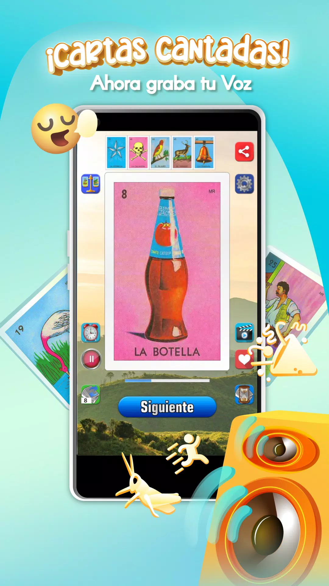 Baraja de Lotería Mexicana ® स्क्रीनशॉट 2