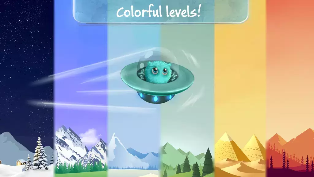 Pup: Fluffy Hero Alien Gem Tap Скриншот 1