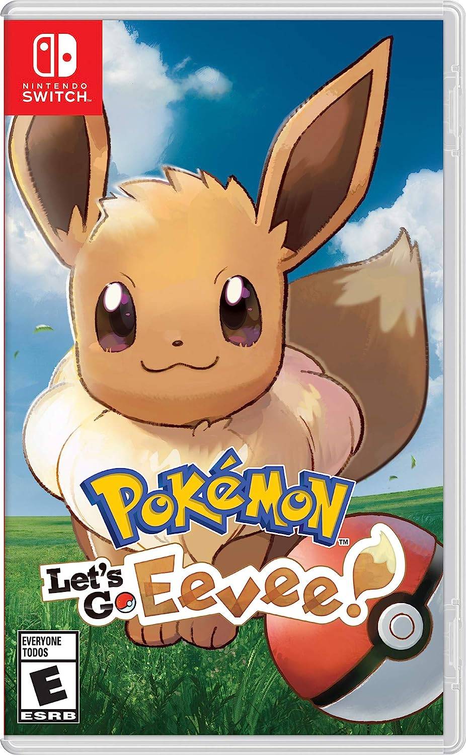 Pokémon: Let's Go, Eevee!