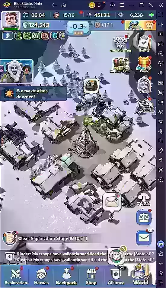 Guide de la fournaise de survie Whiteout