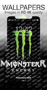 Monster Energy Wallpapers Скриншот 1