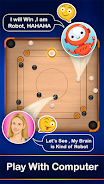 Carrom Board Game 스크린샷 4