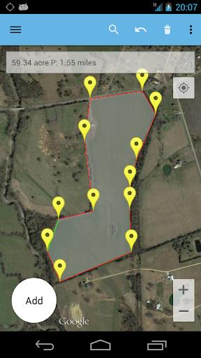 AndMeasure (Area & Distance) স্ক্রিনশট 1