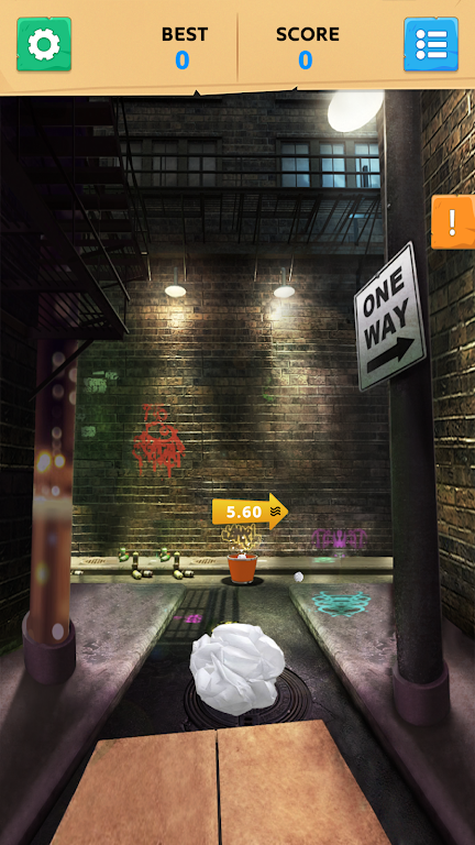 Paper Toss Office - Jerk Boss Screenshot 3