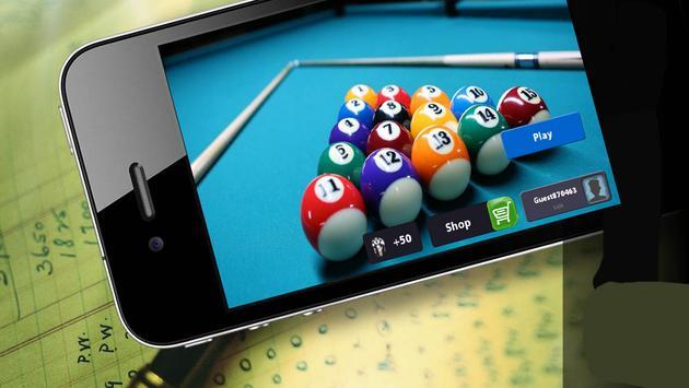 Billiard Aiming. Snooker 8 Ball Pool ဖန်သားပြင်ဓာတ်ပုံ 1