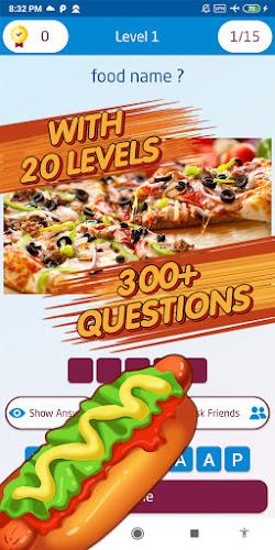 Guess food games Screenshot 3