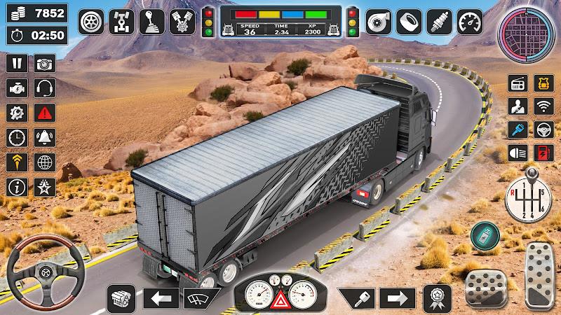 Truck Driving School Games Pro Screenshot 1