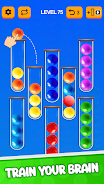 Color Ball Sort Puzzle Game 3D स्क्रीनशॉट 1