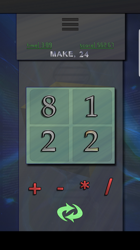 Maths 24 スクリーンショット 4