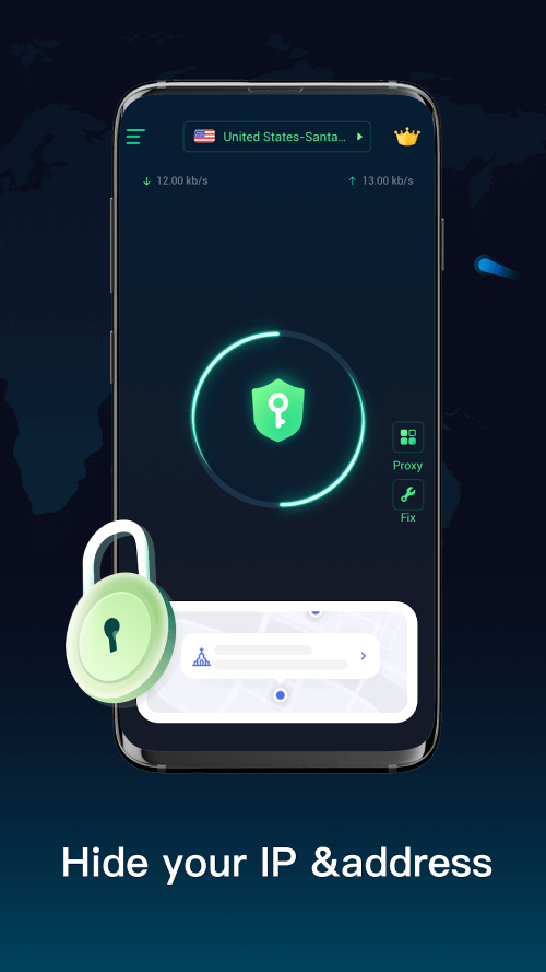 XY VPN - Security Proxy VPN Capture d'écran 3