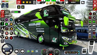 American Bus Game Simulator 3D Screenshot 1