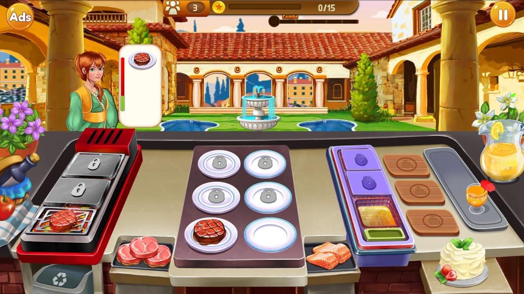 Cooking Day - Top Restaurant Game Screenshot 1