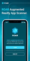 ROAR Augmented Reality App ภาพหน้าจอ 2