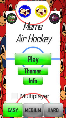 Schermata Meme Air Hockey 1