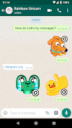 Animals Stickers WAStickerApps स्क्रीनशॉट 4