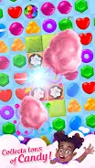 Candy Friends - Match 3 Frenzy Capture d'écran 4