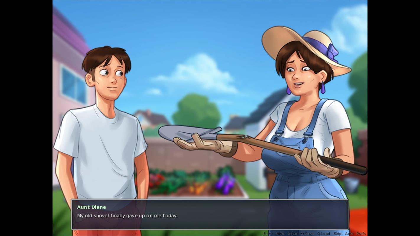 Summertime Saga Screenshot 1