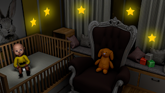 Scary Baby Pink Horror Game 3D ဖန်သားပြင်ဓာတ်ပုံ 2