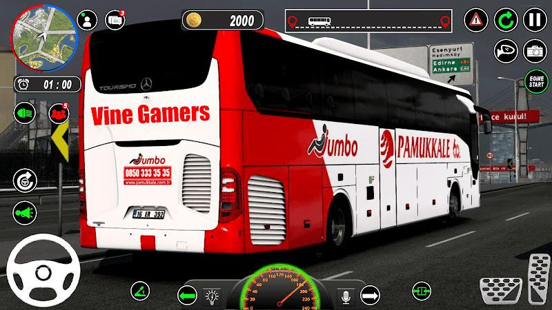 Bus Simulator: City Bus Games स्क्रीनशॉट 2