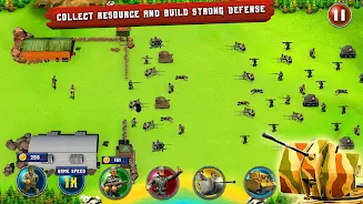 World War 2 Tower Defense Game應用截圖第3張