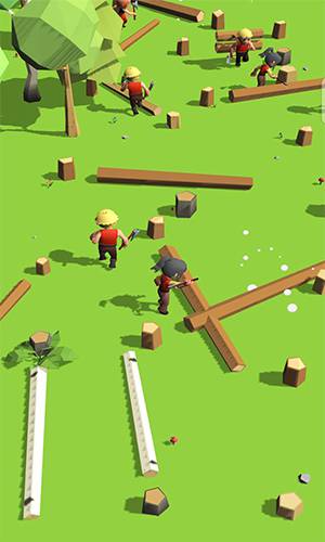 Lumber Empire: Idle Wood Inc應用截圖第1張