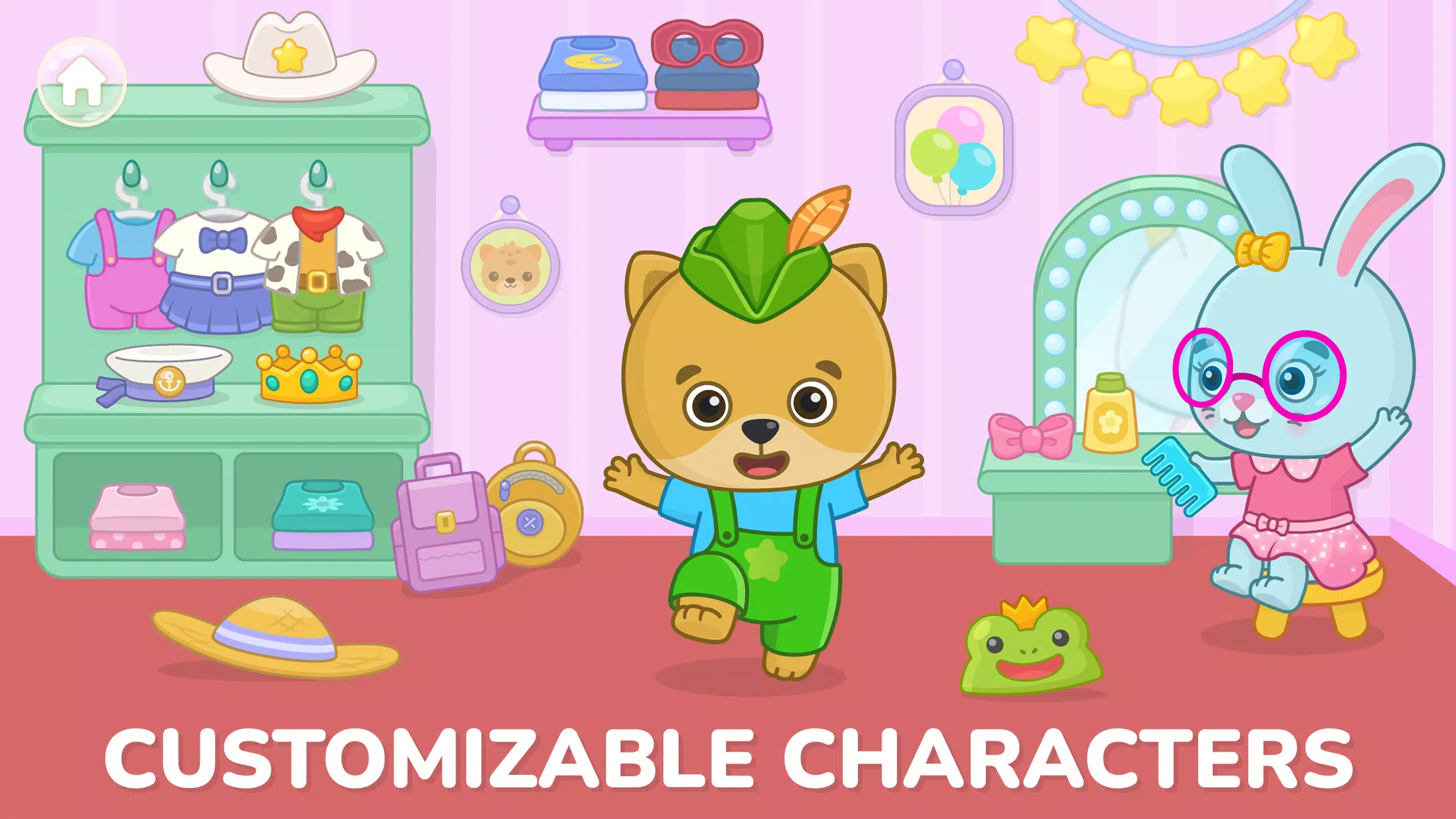 Bimi Boo World: Toddler Games Screenshot 4