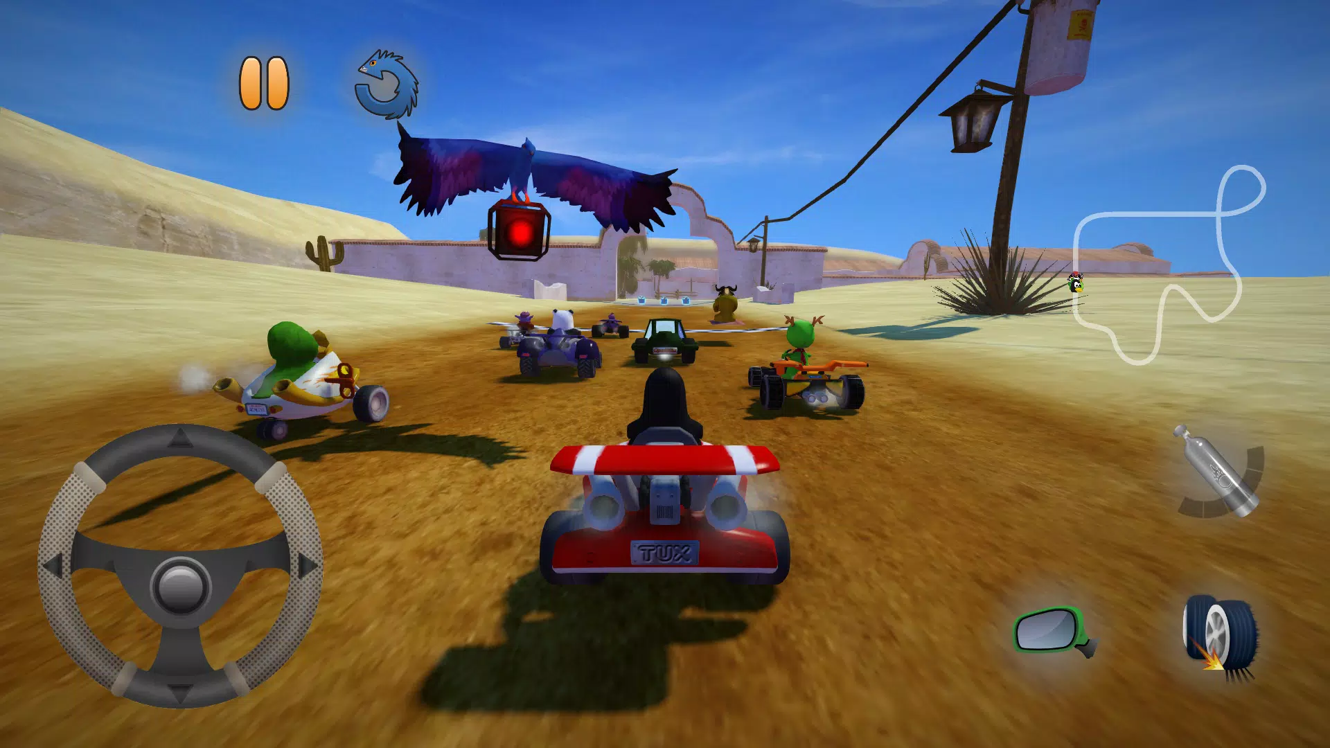 SuperTuxKart Beta Скриншот 4