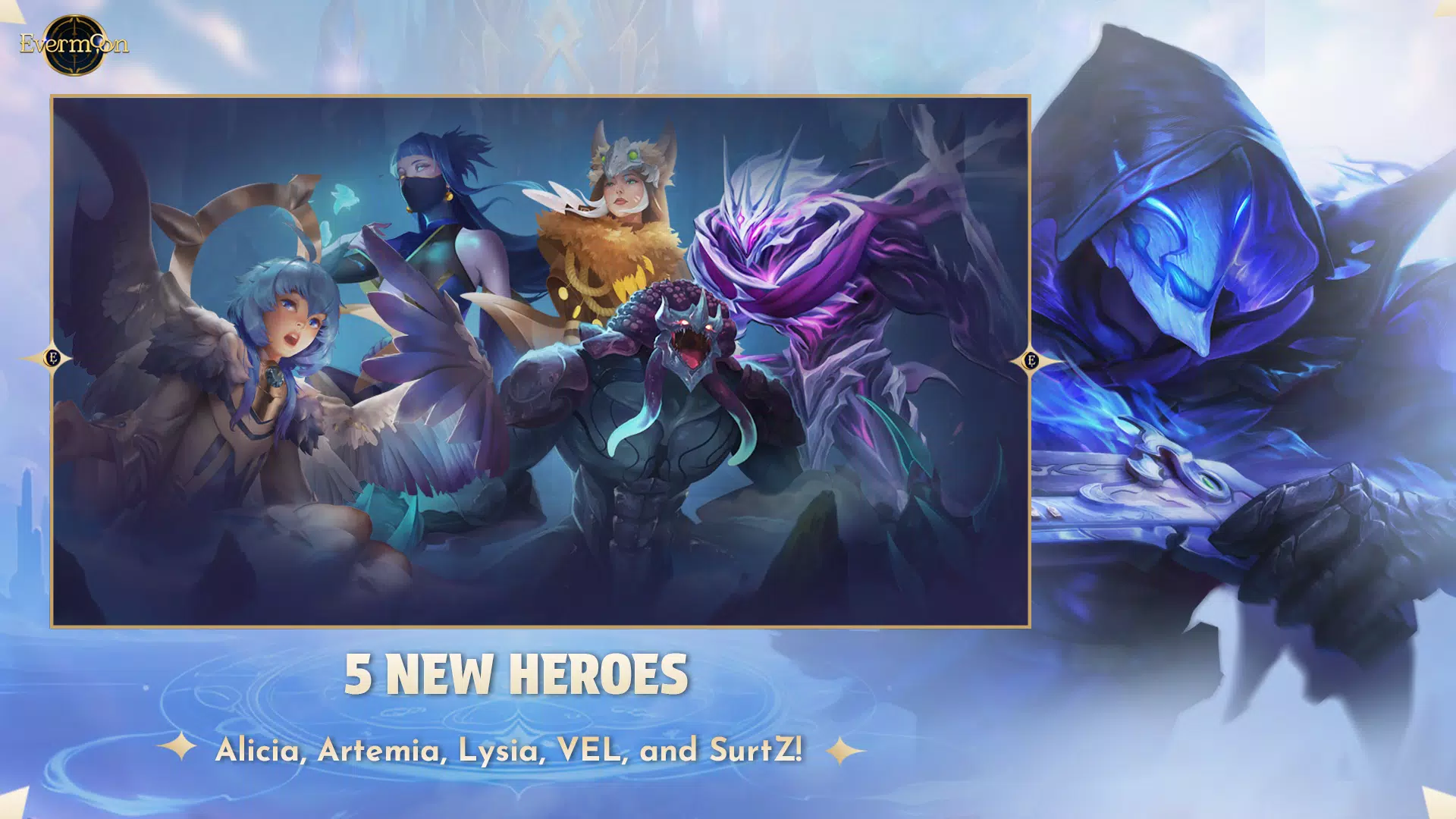 Beta II: Evermoon MOBA Captura de tela 2