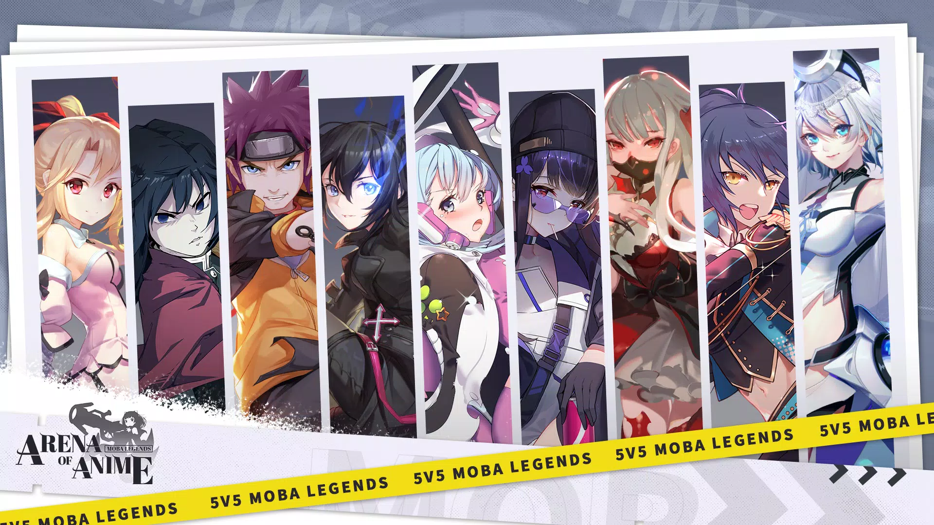 Arena of Anime: MOBA Legends应用截图第2张