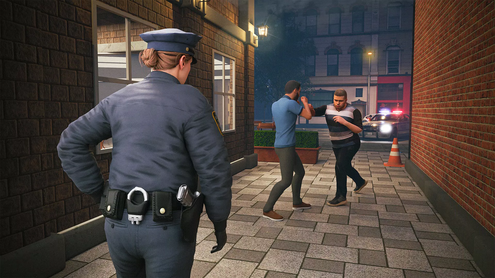 Police Simulator Job Cop Game Screenshot 1