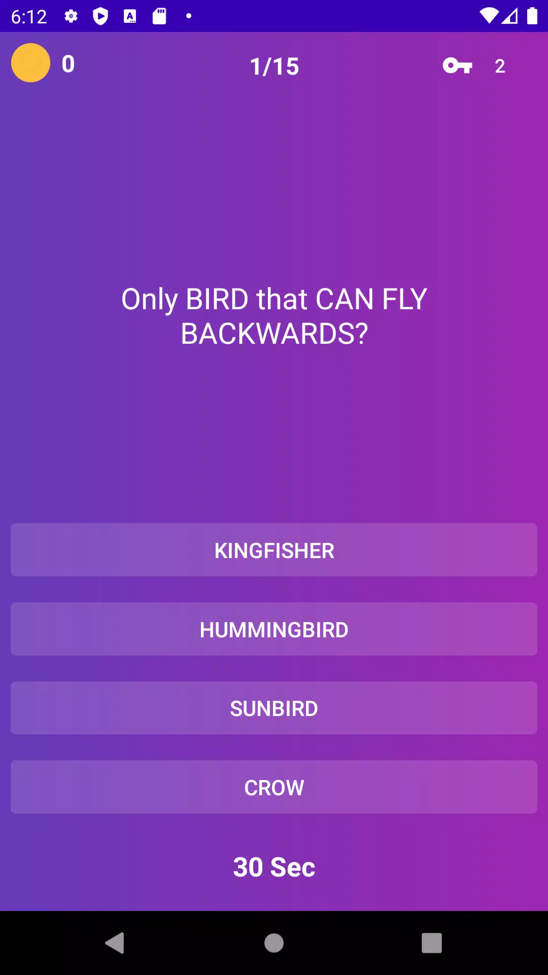 33 Seconds Quiz 스크린샷 4