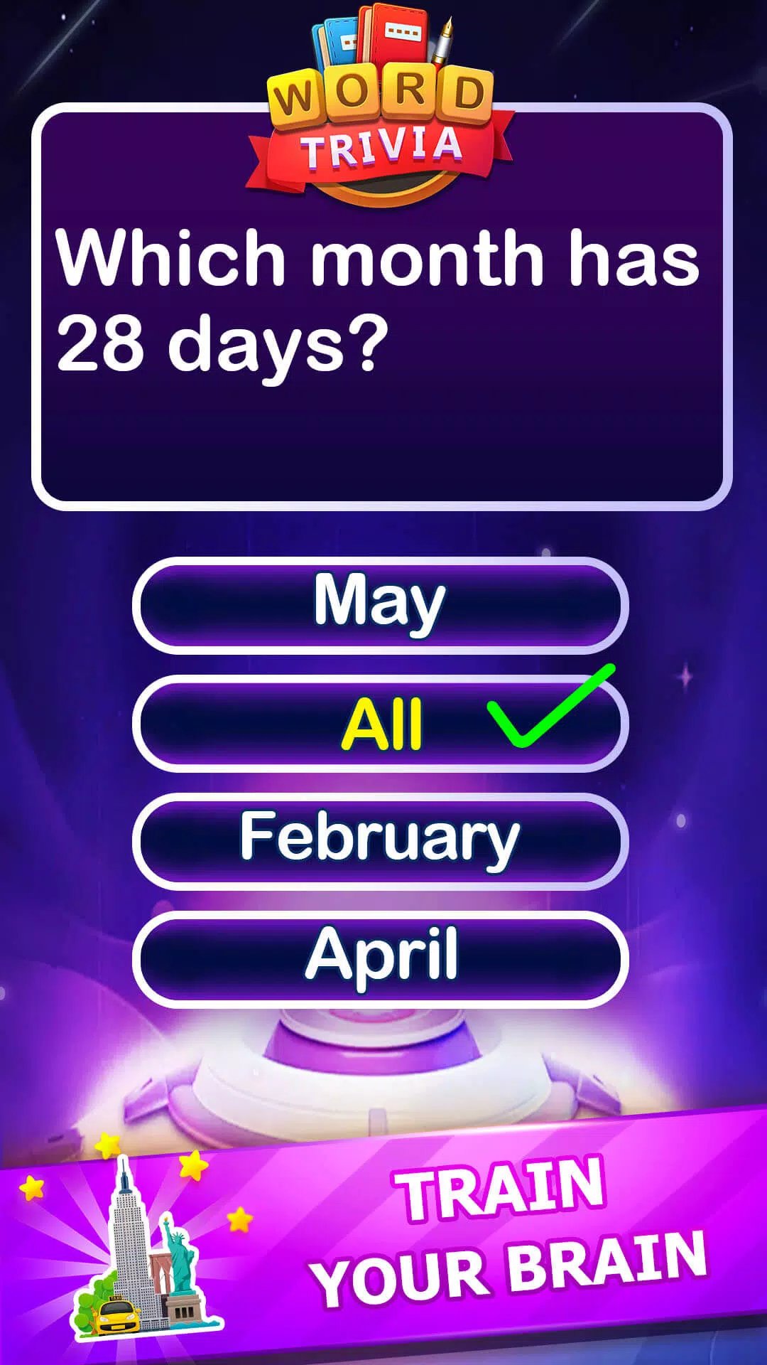 Word Trivia - Word Quiz Games Screenshot 3