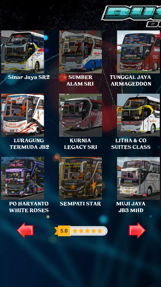 Mod Bussid Bus Terbaru应用截图第4张