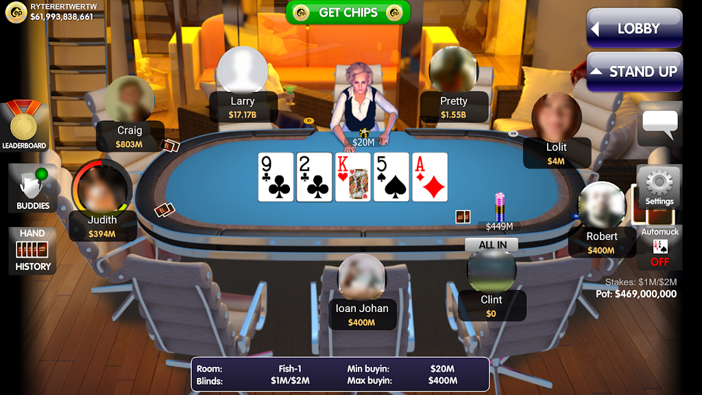 Elite Poker Captura de pantalla 3