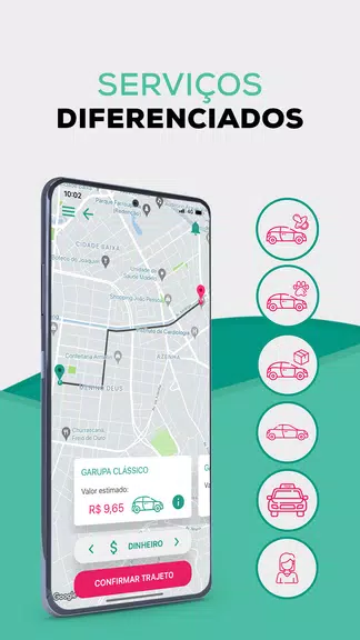 Garupa - Chame um motorista Captura de tela 3