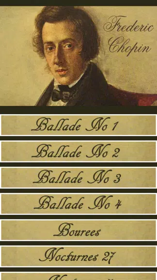 Chopin Classical Music Captura de tela 1