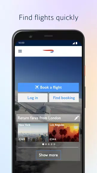 British Airways应用截图第1张